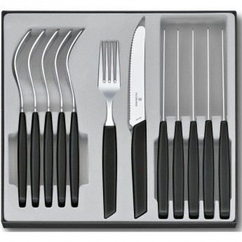 Набор столовых приборов VICTORINOX SWISS MODERN 6.9093.11W.12