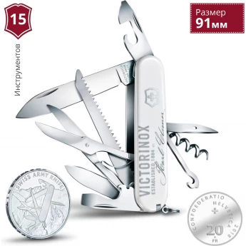 Набор с монетой VICTORINOX KARL ELSENER COMMEMORATIVE 1.1918.J18 Набор с монетой VICTORINOX KARL ELSENER COMMEMORATIVE 1.1918.J18