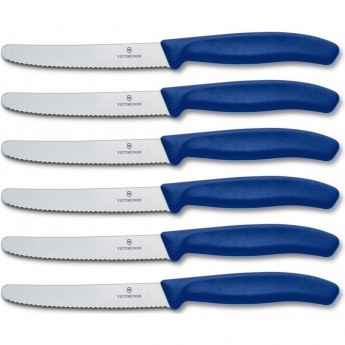 Набор столовых ножей VICTORINOX SWISSCLASSIC 6.7832.6 Набор столовых ножей VICTORINOX SWISSCLASSIC 6.7832.6