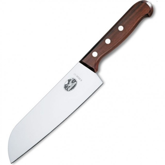 Нож сантоку VICTORINOX ROSEWOOD 6.8500.17G