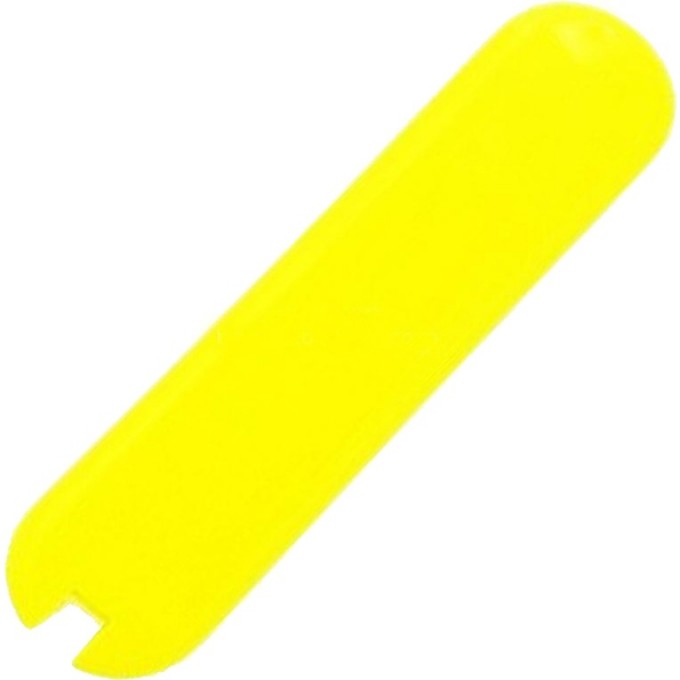 Задняя накладка для ножей VICTORINOX 58 мм пластиковая жёлтая C.6208.4